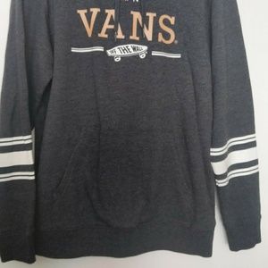 Vans Gray Hoodie